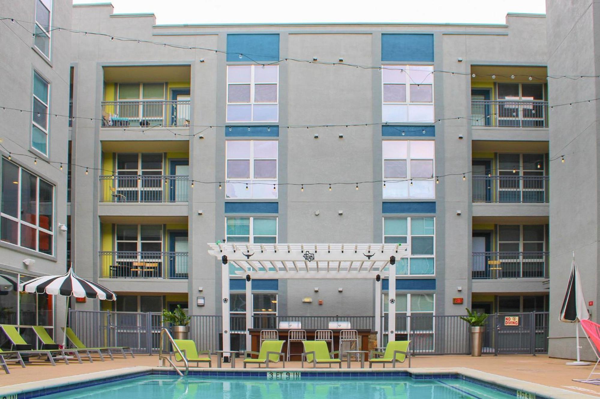 Upstay - 4 Bedroom Condo W Pool Gym Game & Bbq Austin Buitenkant foto